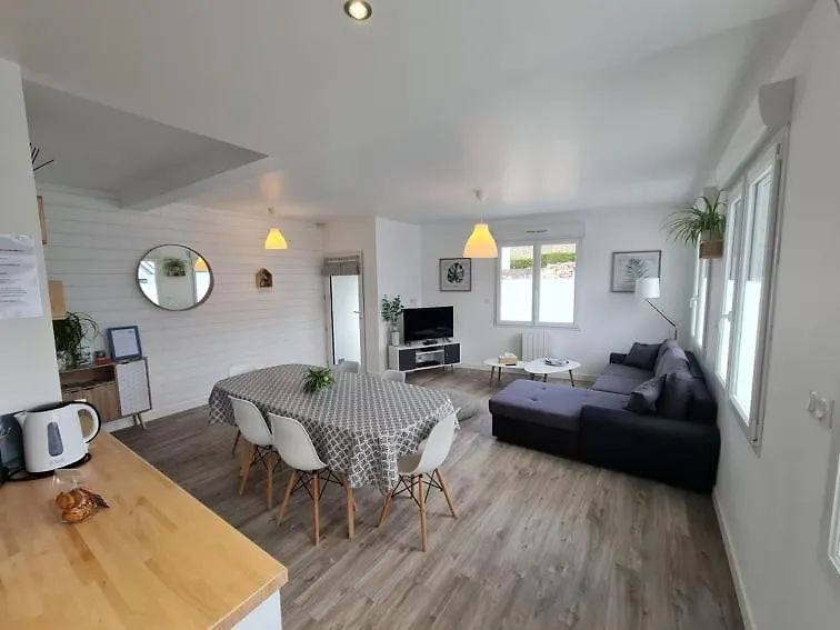 Résidence Ker Ethan 4 Appartements Erquy centre France