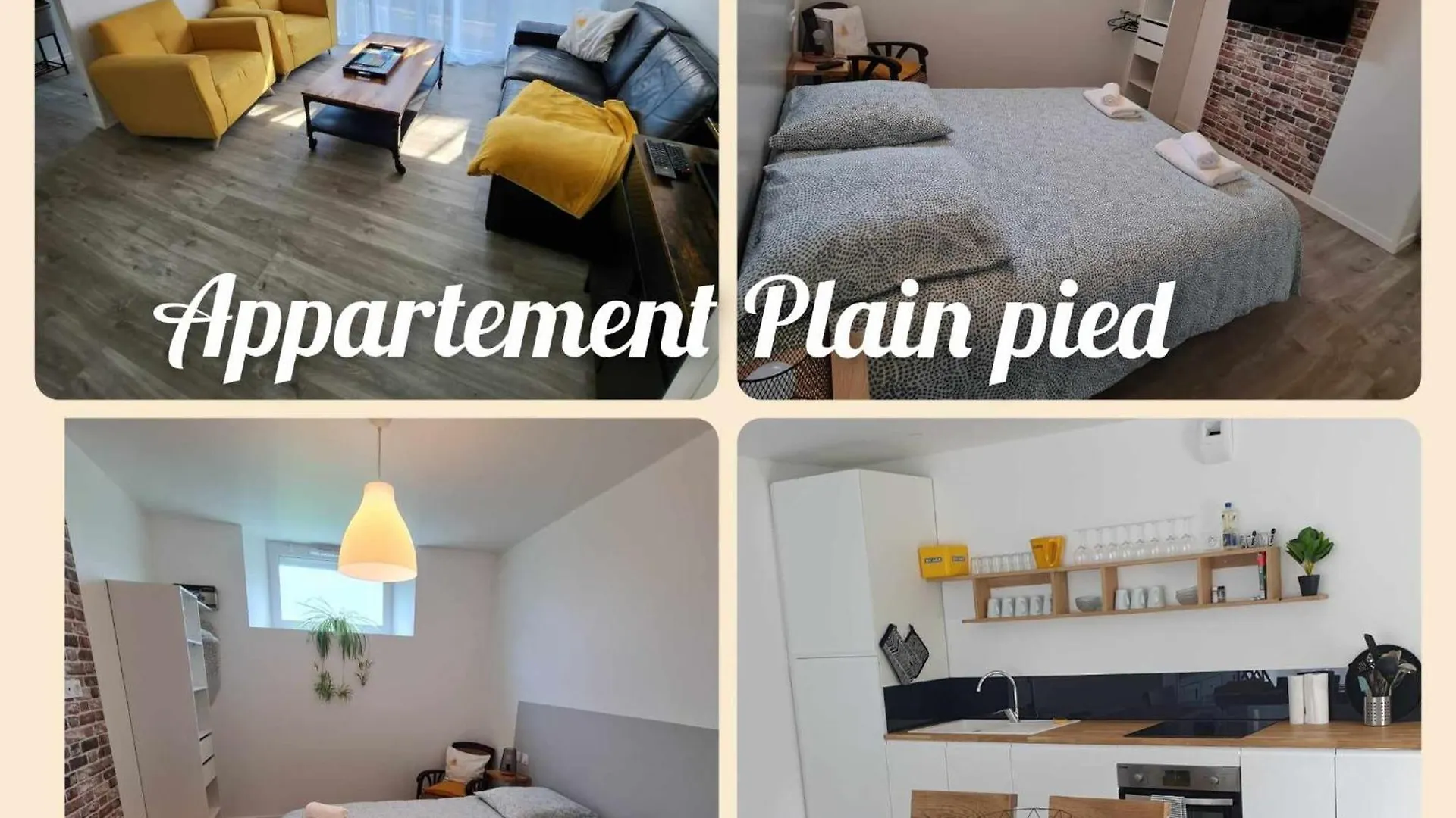 Résidence Ker Ethan 4 Appartements Erquy centre