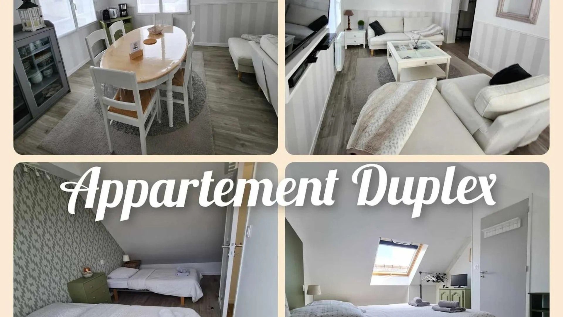 Résidence Ker Ethan 4 Appartements Erquy centre
