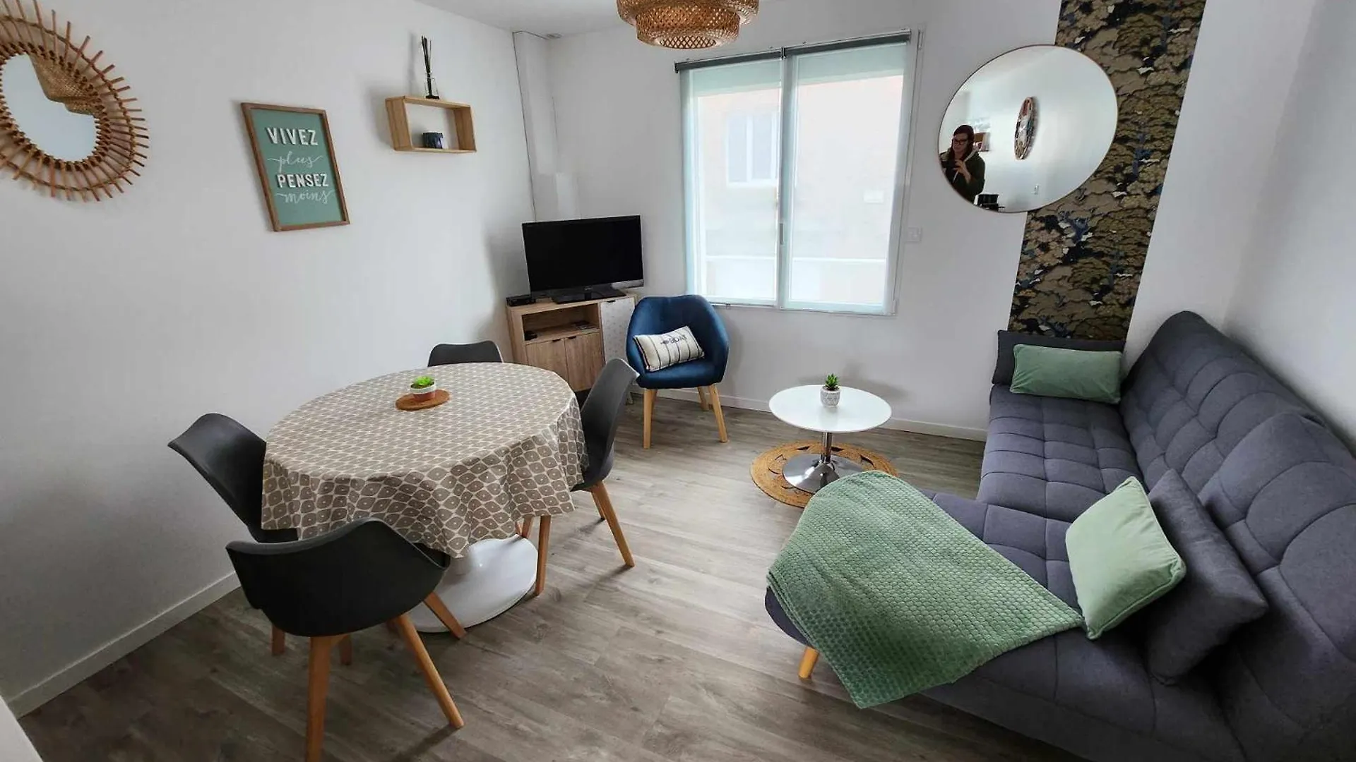 Résidence Ker Ethan 4 Appartements Erquy centre